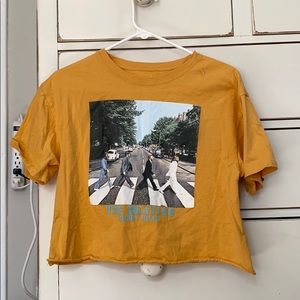 The Beatles graphic t cropped